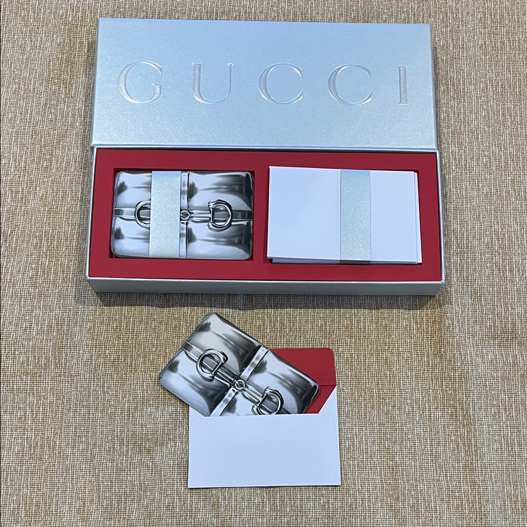 Gucci Holiday Card Set